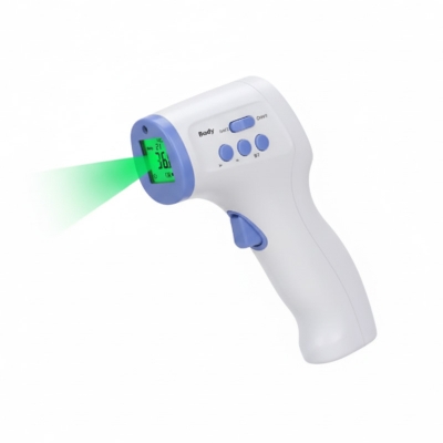 Picture of Infrared Digital Thermometer Temperature Gauge Object Non Contact Temperature Measurement Device 4 Setting Modes 99 Memories ℃ and ℉