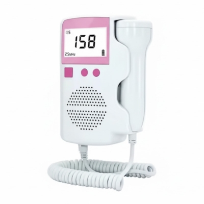 Picture of Ultrasound Doppler Fetal Heart Rate Monitor Home Fetal Heart Rate Monitor Stethoscope Fetal Heart Rate Monitor
