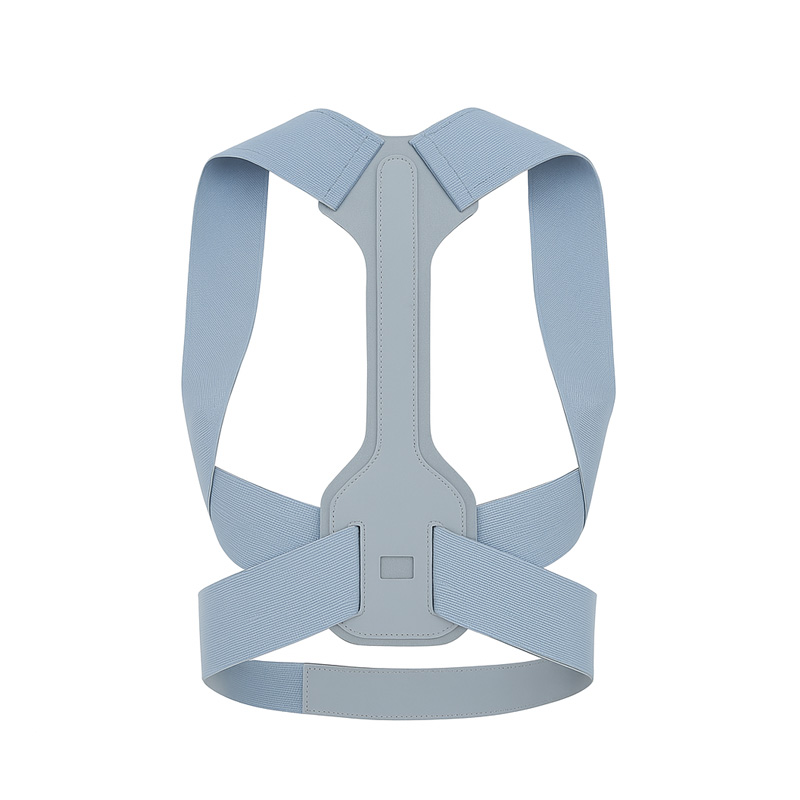 Picture of Posture Corrector Posture Correction Lower Back Pain Clavicle Spine Shoulder Support Belt Back Pain Relief Student/Adults/Unisex Easy to Use Back Posture