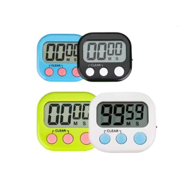 Picture of Magnetic LCD Digital Kitchen Countdown Timer Stopwatch with Stand Practical Cooking Sports Alarm Clock Reminder Tools