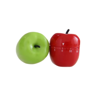 Picture of 1Pcs Fruit Shape Mechanical Kitchen Timer Decorative Countdown Timer for Cooking Baking and Home Use