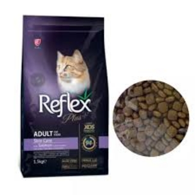 Picture of Reflex Plus Super Premium Adult Cat Food Skin Care 1.5kg
