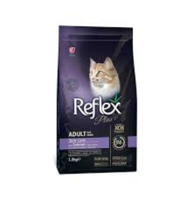 Picture of Reflex Plus Super Premium Adult Cat Food Skin Care 1.5kg