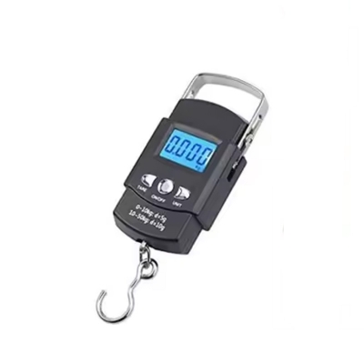 Picture of হেভি ডিউটি পোর্টেবল হুক ওয়েটিং মেশিন ডিজিটাল টাইপ ম্যানুয়াল ওজন m/c 10 kg-50kg হোম, রান্নাঘর, ভ্রমণের জন্য টেম্প স্কেল - weight scale