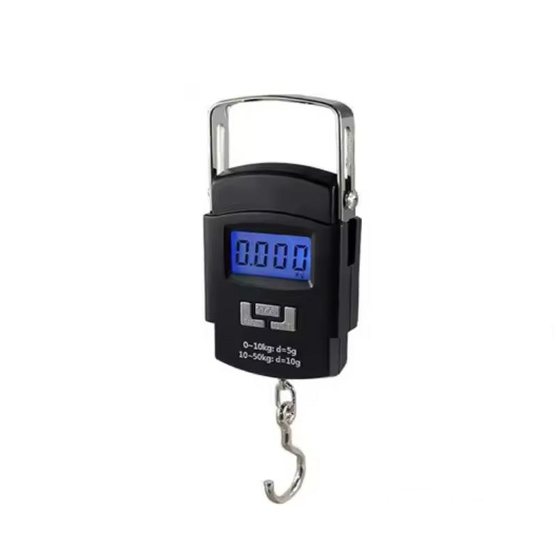 Picture of Heavy Duty Portable Hook Weighing Machine Digital Type Manual Weight M/c 10 Kg-50Kg Temp Scale for Home, Kitchen, Traveling Weighing Scale  (Black)