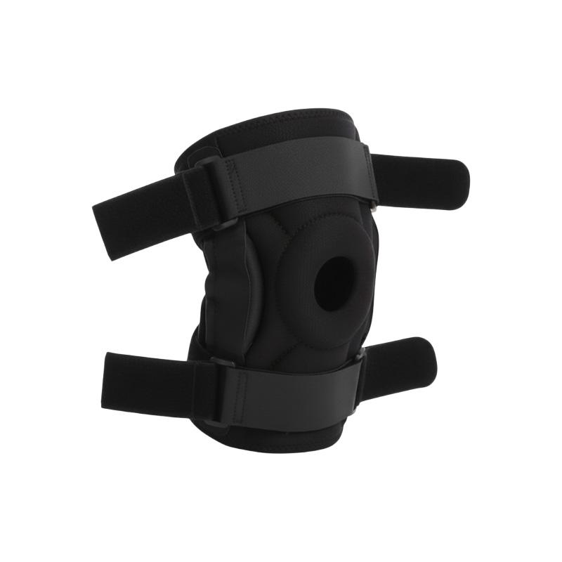 Picture of 1Pcs Knee Support Brace Adjustable Open Patella Knee Pad Protector Guard for Gym Workout Sports Arthritis Joint Pain.