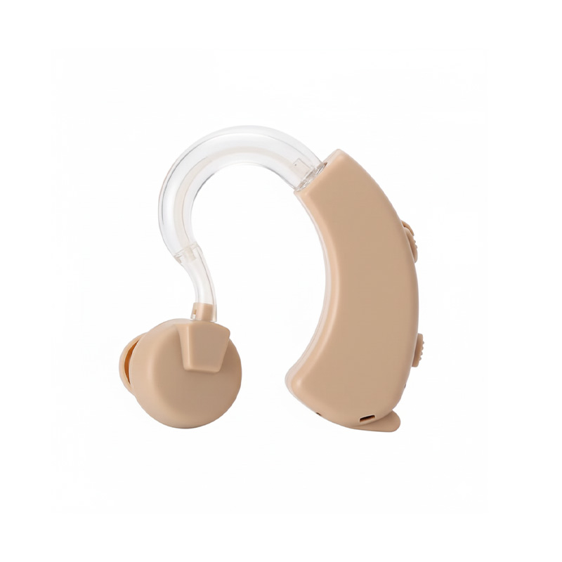 Picture of Rionet Hill Light Hearing Amplifier / Bte Hearing Aid Machine (Base) Sound Amplifier / Ear Hearing Machine / For Older Age with 1 year Warranty Made in Japan Battery