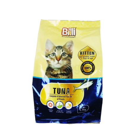 Picture of Billi Cat Food Kitten Real Tuna -500g(0-12 Months)