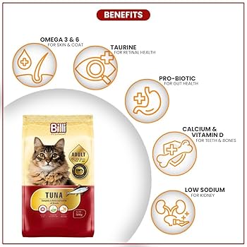 Picture of Billi Cat food for Adult Real Chicken 3kg