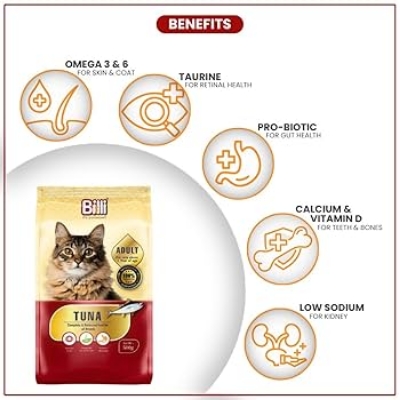 Picture of Billi Cat food for Adult Real Chicken 3kg