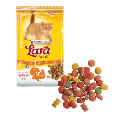 Picture of Lara Junior (Chicken) (Adult Indor) 2kg 