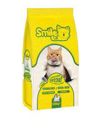 Picture of Smile Cat Food Sterilized with Chicken 1kg 