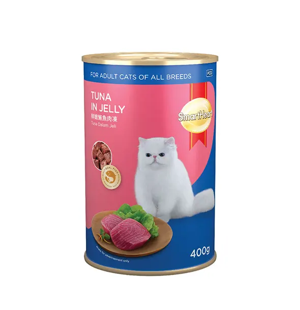 Picture of Smart Heart Kitten Cat Food Can 450gm