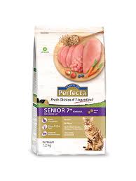 Picture of Perfecta Cat Food With Chicken 1.2kg