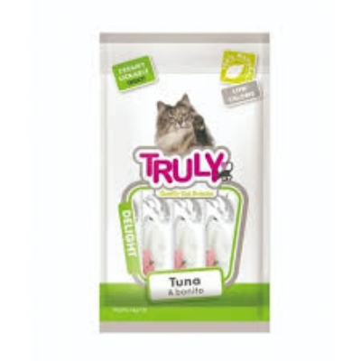 Picture of Truly Cat Treat Tuna and Bonito Creamy 5 pieces