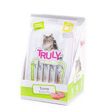 Picture of Truly Cat Treat Tuna and Bonito Creamy 5 pieces