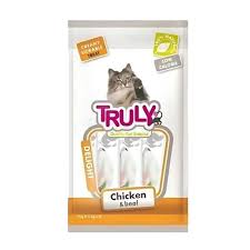 Picture of Truly Cat Treat Tuna and Bonito Creamy 5 pieces