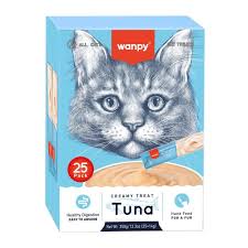 Picture of Wanpy Creamy Treat Tuna 25pc Pack 350gm (25×14gm)