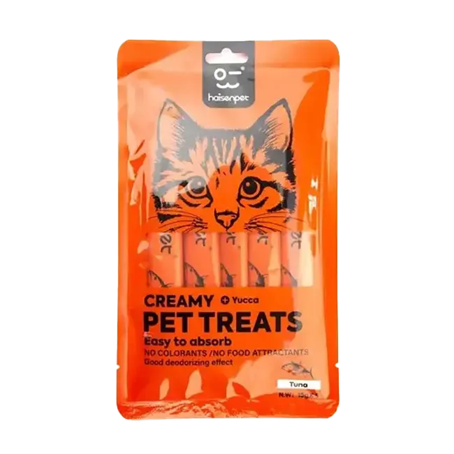 Picture of Haisenpet Creamy Cat Treat Tuna (15gm*5p)