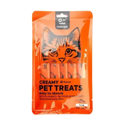 Picture of Haisenpet Creamy Cat Treat Tuna (15gm*5p)