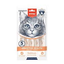 Picture of Wanpy Creamy Treat Digestive Health Salmon 5p*14gm  