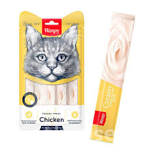 Picture of Wanpy Creamy Treat Digestive Health Salmon 5p*14gm  