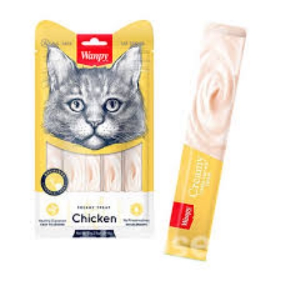 Picture of Wanpy Creamy Treat Digestive Health Salmon 5p*14gm  