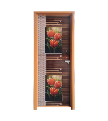 Picture of Eco Door Mahogany 6.5x2.5L- HB