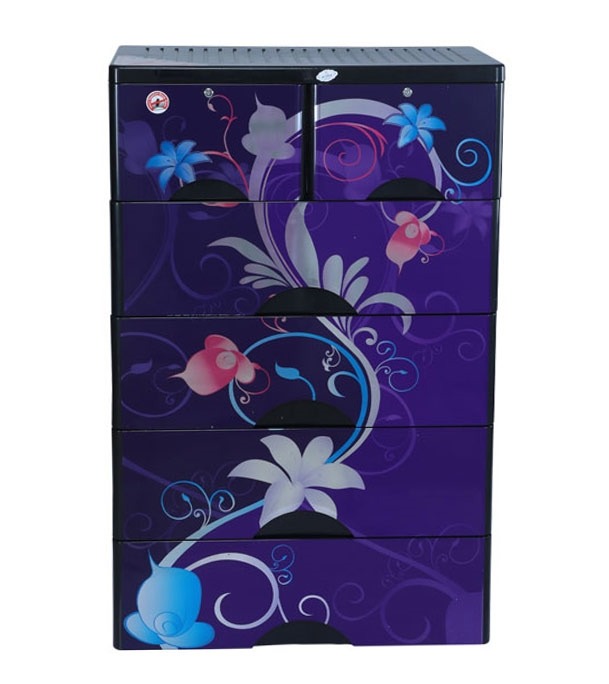 Picture of RFL Wardrobe Double 5D KD Elegant - Silver