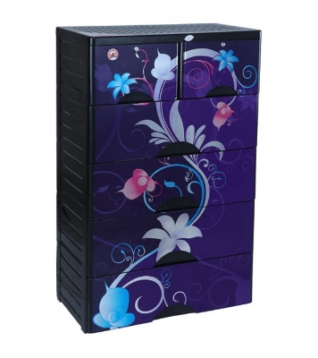 Picture of RFL Wardrobe Double 5D KD Elegant - Silver