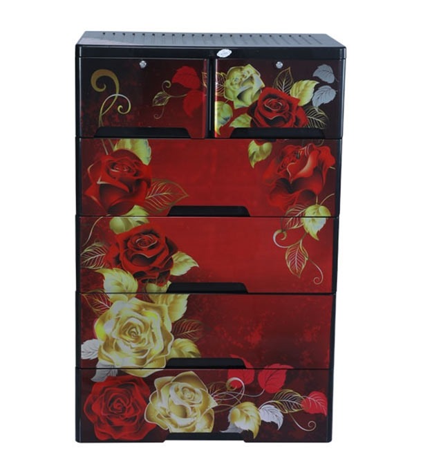 Picture of RFL Wardrobe Double 5D KD Deluxe - Diana