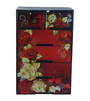 Picture of RFL Wardrobe Double 5D KD Deluxe - Diana