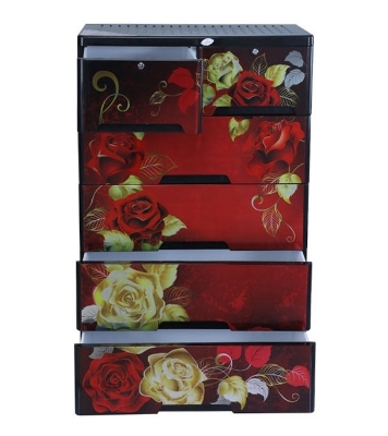 Picture of RFL Wardrobe Double 5D KD Deluxe - Diana