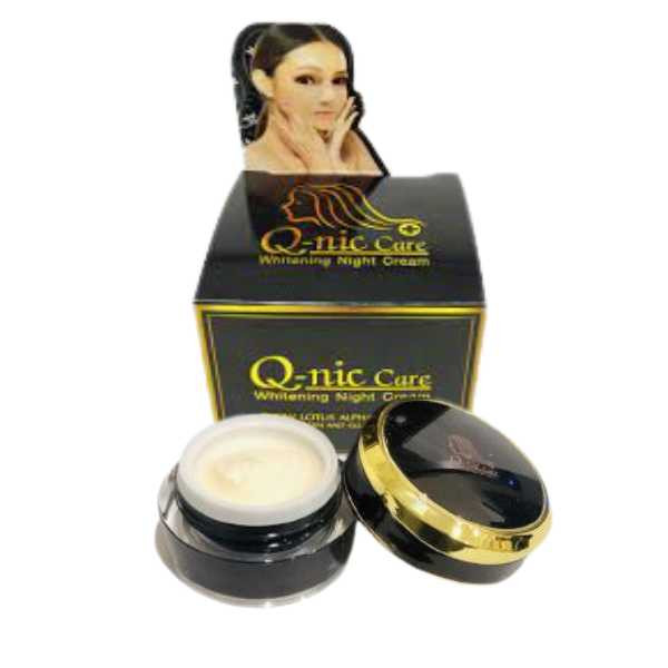 Picture of Q-nic care whitening night cream 15gm