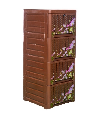 Picture of RFL Wardrobe Single 4D KD Caino - Cosmos