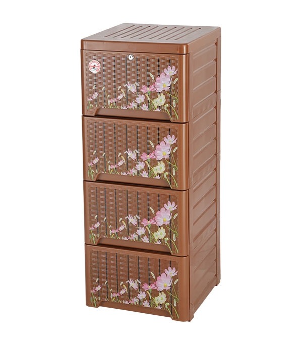 Picture of RFL Wardrobe Single 4D KD Caino - Cosmos