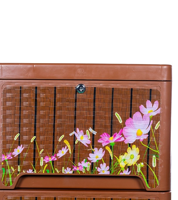 Picture of RFL Wardrobe Single 4D KD Caino - Cosmos