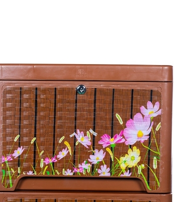 Picture of RFL Wardrobe Single 4D KD Caino - Cosmos