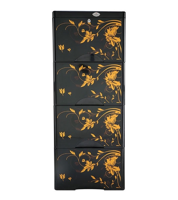 Picture of RFL Wardrobe Single 4D KD Elegant - Gold