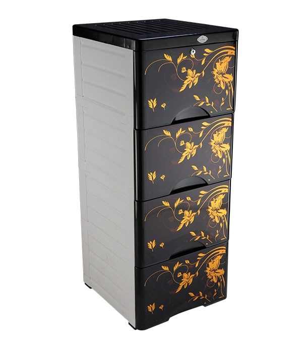 Picture of RFL Wardrobe Single 4D KD Elegant - Gold