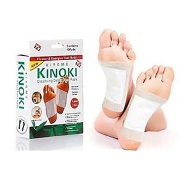 Kinoki Cleansing Detox Foot Pad – 10 Pads ZangCart Bdonline shop bangladeshothoba.com