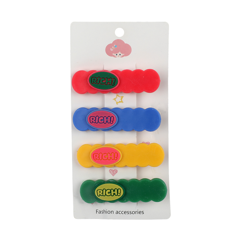 Picture of Vibrant Rich Statement Clips