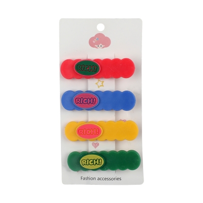 Picture of Vibrant Rich Statement Clips