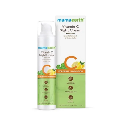 Picture of Mamaearth Vitamin C Night Cream 50g