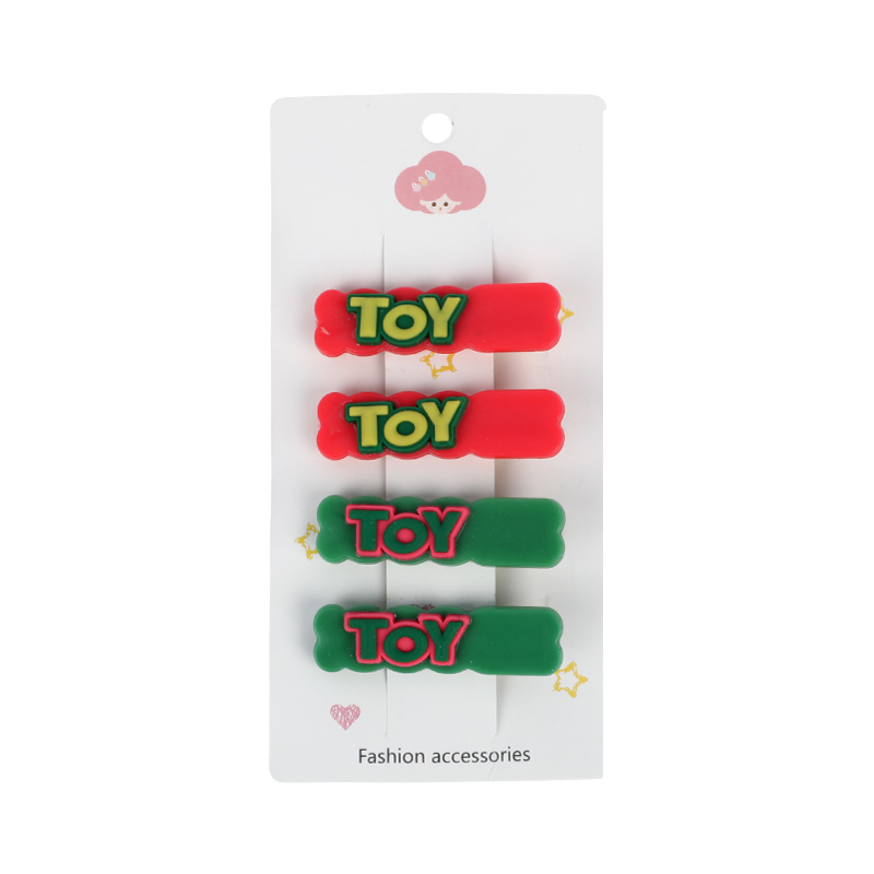 Picture of Toy Box Pop Color Snap Clips