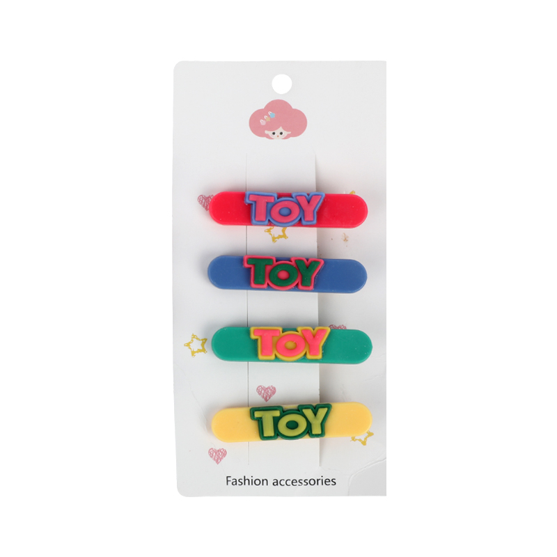 Picture of Toy Box Pop Color Snap Clips