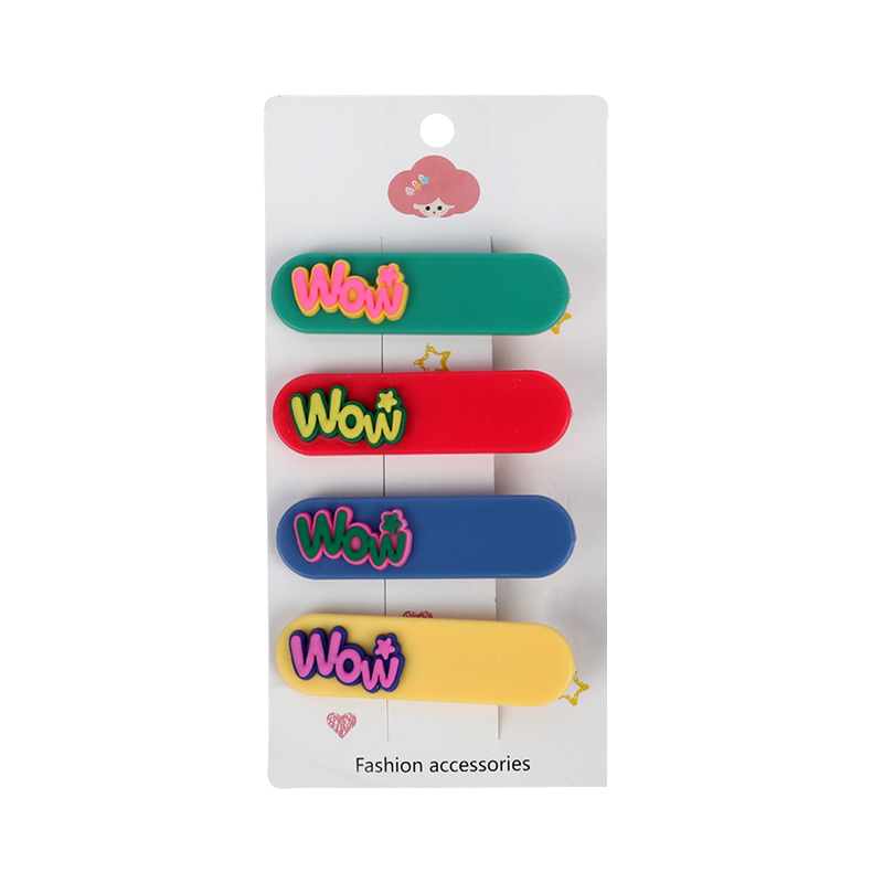 Picture of Wow Factor Red & Blue Clips