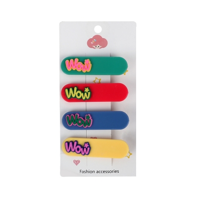 Picture of Wow Factor Red & Blue Clips