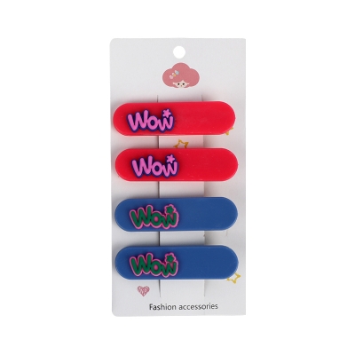 Picture of Wow Factor Red & Blue Clips