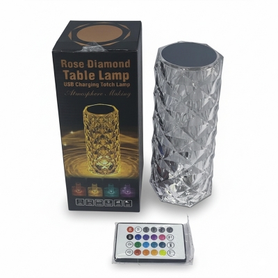 Rose Diamond Table Lamp ZangCart Bdonline shop bangladeshothoba.com